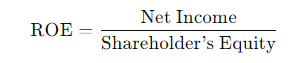 roe ratio