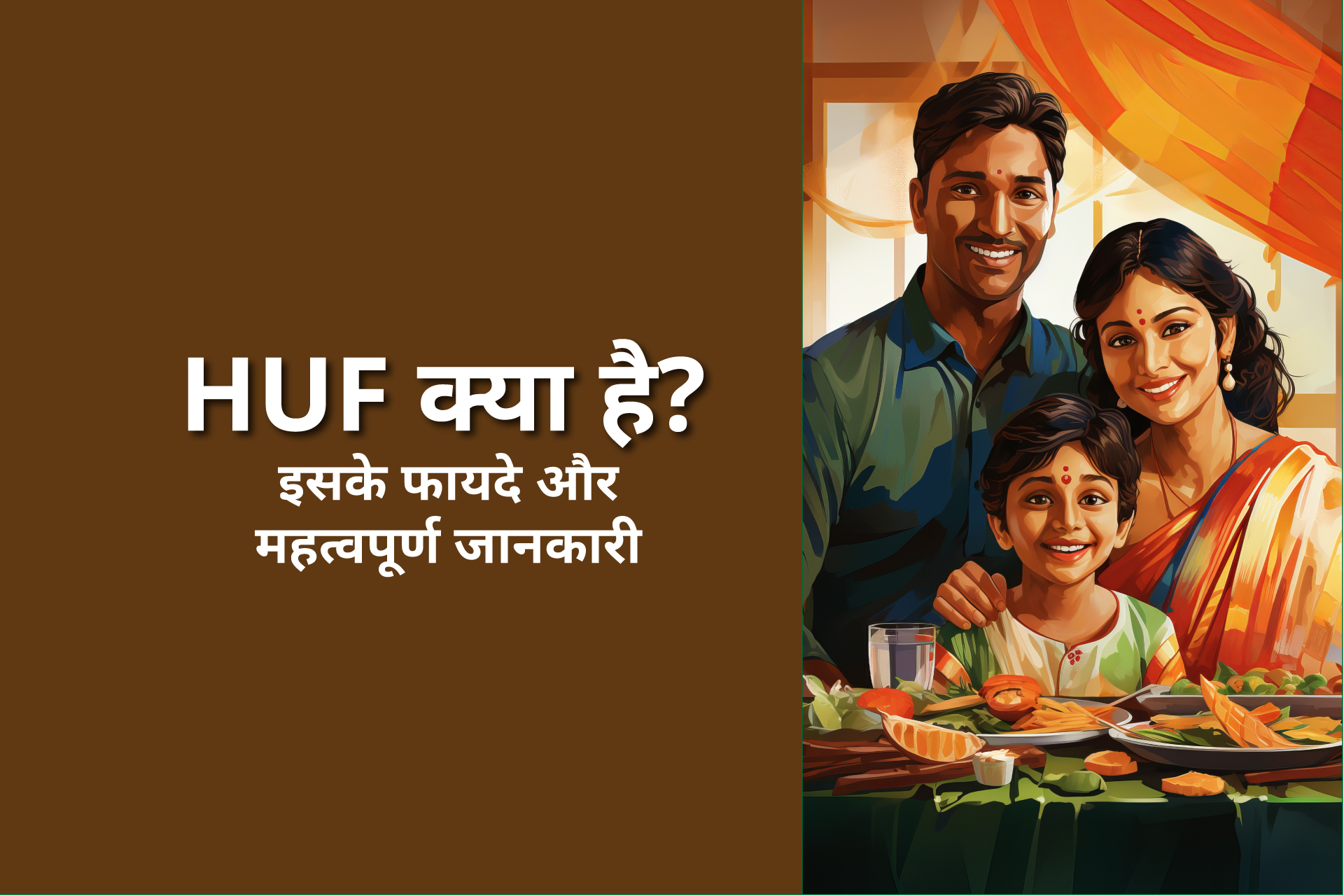 What is HUF in Hindi